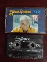 Adnan Şenses - Sensizliği Taşıyamam -  1997 Türkiye Basım  Kaset Albüm-2.EL
