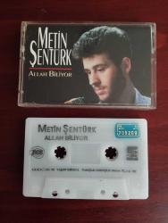 Metin Şentürk – Allah Biliyor -  1992 Türkiye Basım  Kaset Albüm-2.EL