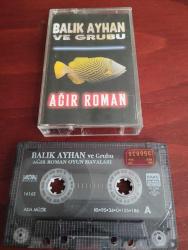 Balık Ayhan Ve Grubu –  Ağır Roman -  1995 Türkiye Basım  Kaset Albüm-2.el