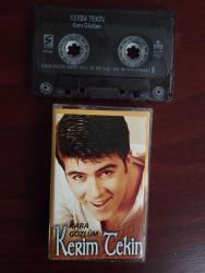 Kerim Tekin – Kara Gözlüm -  1995 Türkiye Basım  Kaset Albüm-2.EL
