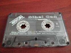 Sibel Can –  Hasretim -  1990  Almanya Basım  Kaset / Akbaş Müzik-2.el-Kapaksız