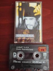 Ahmet Kaya – Dosta Düşmana Karşı -  1998 Türkiye Basım  Kaset Albüm-2.el