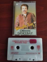 Orhan Gencebay –  Musalla Taşı -  1993  Türkiye Basım  Kaset Albüm-2.EL