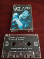 Murat Göğebakan – Tek Suçum Seni Sevmekmiş - 1999 Almanya Basım  Kaset / Akbaş Müzik-2.EL