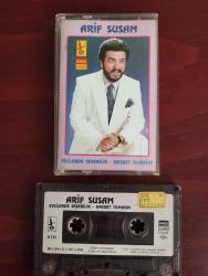 Arif Susam – Evlilerde Sevebilir / Hasret Olmasın  - 1990  Türkiye Basım  Kaset Albüm-2.EL