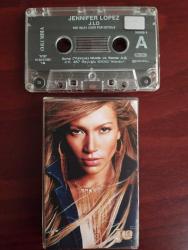 Jennifer Lopez –   J.Lo   - 2001  Türkiye Basım  Kaset Albüm-2.EL