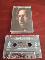 ERIC CLAPTON - JOURNEYMAN-1989 Türkiye Basım KASET -2.EL