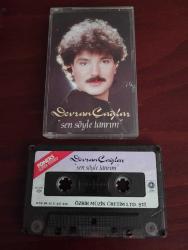 Devran Çağlar – Sen Söyle Tanrım  -  1989  Türkiye Basım  Kaset Albüm-2.el