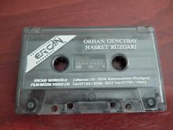 Orhan Gencebay – Hasret Rüzgarı - 1991  Almanya Basım  Nadir Kaset / Ercan -Kapaksız-2.el