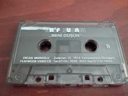 Arif Susam – Beni Düşün - 1991  Almanya Basım  Nadir Kaset / Ercan -Kapaksız-2.el