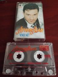 Ayhan Aşan – Sende mi? -  1997 Türkiye Basım  Kaset Albüm-2.el