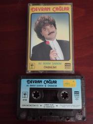 Devran Çağlar – Bu Benim Şarkım (Önemlimi) -  1988 Türkiye Basım  Kaset Albüm-2.el