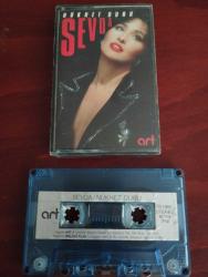 Nükhet Duru – Sevda -  1985 Türkiye Basım  Kaset Albüm/Kağıt Baskı-2.el