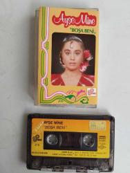Ayşe Mine – Boşa Beni  - 1989 Türkiye Basım Kaset /Kağıt Baskı -2.el