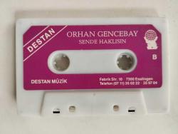 Orhan Gencebay – Sende Haklısın - 1992  Almanya Basım  Nadir Kaset / Destan Müzik -2.el