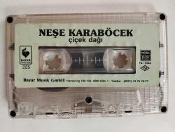 Neşe Karaböcek – Çiçek Dağı - 1986  Almanya Basım  Nadir Kaset / Bayar Müzik -Kapaksız-2.el