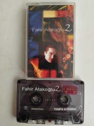 Fahir Atakoğlu – 2 -  1996 Türkiye Basım Kaset Albüm-2.EL