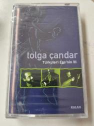 Tolga Çandar – Türküleri Ege’nin III  - 2001 Türkiye Basım Kaset Albüm - Açılmamış Ambalajında