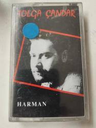 Tolga Çandar – Harman  - 1989 Türkiye Basım Kaset Albüm - Açılmamış Ambalajında
