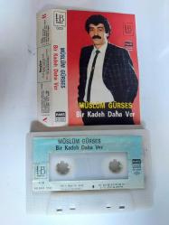 Müslüm Gürses ‎– Bir Kadeh Daha Ver - 1990 Türkiye Basım Kaset Albüm