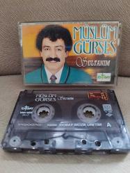 Müslüm Gürses ‎– Sultanım - 1997 Türkiye Basım Kaset Albüm 2.el