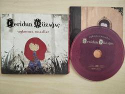 Feridun Düzağaç – Uykusuza Masallar  -  2008  Türkiye Basım - CD  Albüm-2.EL
