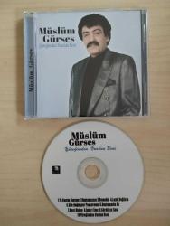 Müslüm Gürses – Yüreğimden Vurdun Beni -  Türkiye Basım - CD Albüm-2.el