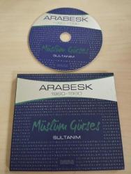 Müslüm Gürses ‎–  Sultanım -  2010 Türkiye Basım - CD Albüm-2.el