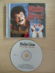 Müslüm Gürses – Bir Avuç Gözyaşı / Tövbe Etmek -  2002 Türkiye Basım - CD Albüm-2.el