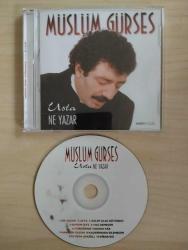 Müslüm Gürses – Usta Ne Yazar -  2013 Türkiye Basım - CD Albüm-2.el