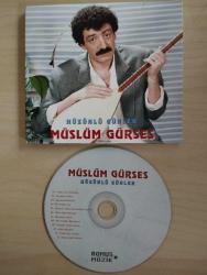Müslüm Gürses –  Hüzünlü Günler -  2023 Türkiye Basım - CD Albüm-2.el