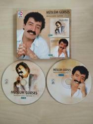 Müslüm Gürses – Mahzendeki Şarkılar 1-2 -  Türkiye Basım - 2xCD Albüm-2.el