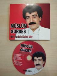 Müslüm Gürses – Bir Kadeh Daha Ver -  Türkiye Basım - CD Albüm-2.el