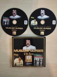 Müslüm Gürses ‎– Biz Babadan Böyle Gördük / Vay Canım (2’li Box)  - 2XCD Albüm-2.el