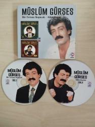 Müslüm Gürses – Bir Fırtına Kopacak / Aldatılanlar - Türkiye Basım - 2xCD Box Set-2.el