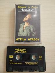Attila Atasoy – ’’İmkansız’’ Rüyalar ve Anılar - 1989 Türkiye Basım Kaset-2.el