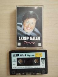 Akrep Nalan – Dağ Çiçeği - 1991 Türkiye Basım Kaset-2.el