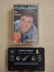 Coşkun Sabah – Beni Unutma / Aşığım Sana - 1990 Türkiye Basım  Kaset Albüm-2.el