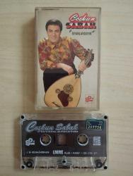 Coşkun Sabah – İsyanlardayım - 1992 Türkiye Basım  Kaset Albüm-2.EL