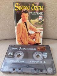 SİNAN ÖZEN - Evlere Şenlik  - 1997 Türkiye Basım Kaset Albüm 2.el