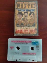 Komedi Dans Üçlüsü – Tekrar Birleştik - 1993 Türkiye Basım Kaset Albüm-2.el - Plakperest