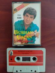 Burhan Çaçan –  Yağ Yağmur -  Almanya Basım Kaset Albüm/ Minareci-2.el