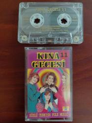 Kına Gecesi 11 : Sözlü Turkish Folk Music -  Almanya Basım Kaset Albüm-2.El