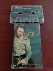 Metin Arolat – Yine Bir Başıma...  - 1998 Türkiye Basım Kaset Albüm-2.el