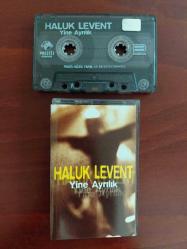 HALUK LEVENT - YİNE AYRILIK - 1998 TÜRKİYE BASIM KASET ALBÜM-2.el