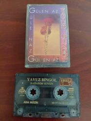 Yavuz Bingöl – Gülen Az Güle Naz  - 1998 Türkiye Basım Kaset Albüm-2.el