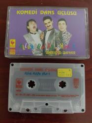 Komedi Dans Üçlüsü – Allak Bullak Show 2 - 1990 Türkiye Basım Kaset Albüm-2.el
