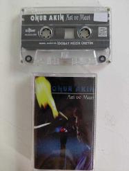 Onur Akın –  Asi Ve Mavi  - 1999 Türkiye Basım Kaset-2.el