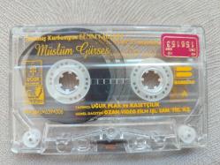 MÜSLÜM GÜRSES - Benim Kaderim / Arkadaş Kurbanıyım 1998 Türkiye Basım Kaset Albüm - Kapaksız 2.el