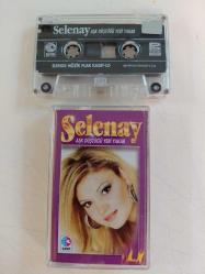 Selenay – Aşk Düştüğü Yeri Yakar  - 1999 Türkiye Basım Kaset-2.el